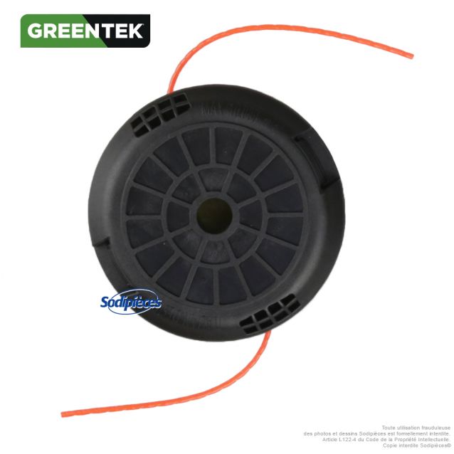 Tête Universelle 113 × 67 mm + Lot d’Adaptateurs - GREENTEK