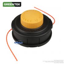 Tête Universelle 113 × 67 mm + Lot d’Adaptateurs - GREENTEK