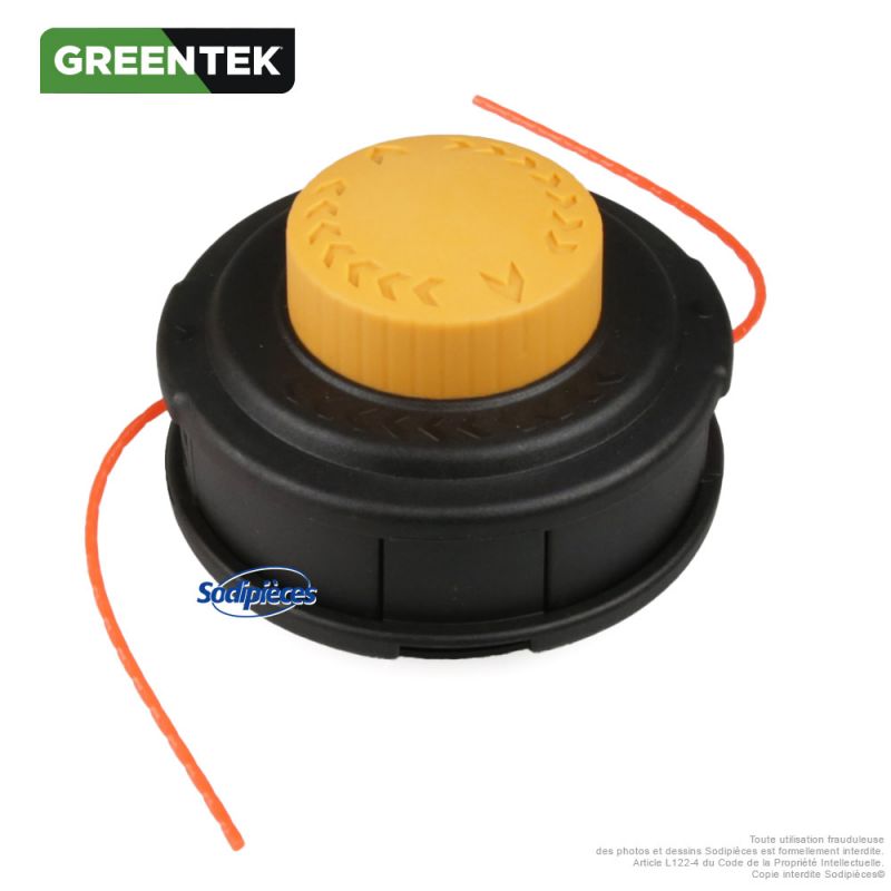 Tête Universelle 113 × 67 mm + Lot d’Adaptateurs - GREENTEK