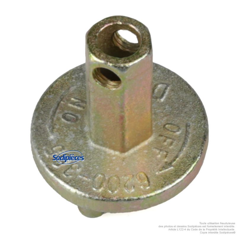 Démonte embrayage universel pour moteurs 62 cc