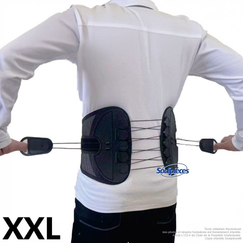 Ceinture de maintien lombaire à double serrage KERWOOD – Taille XXL