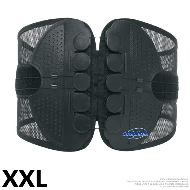 Ceinture de maintien lombaire à double serrage KERWOOD – Taille XXL