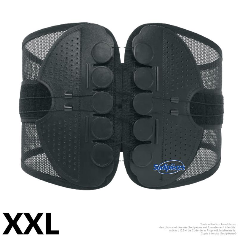 Ceinture de maintien lombaire à double serrage KERWOOD – Taille XXL