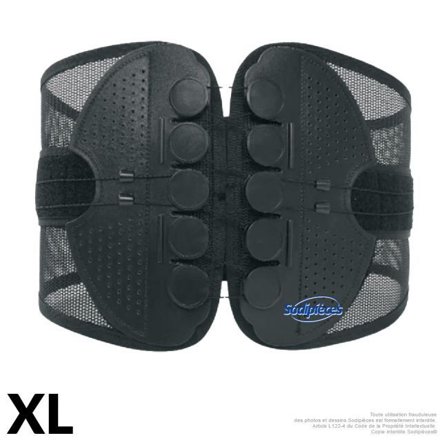 Ceinture de maintien lombaire à double serrage KERWOOD – Taille XL