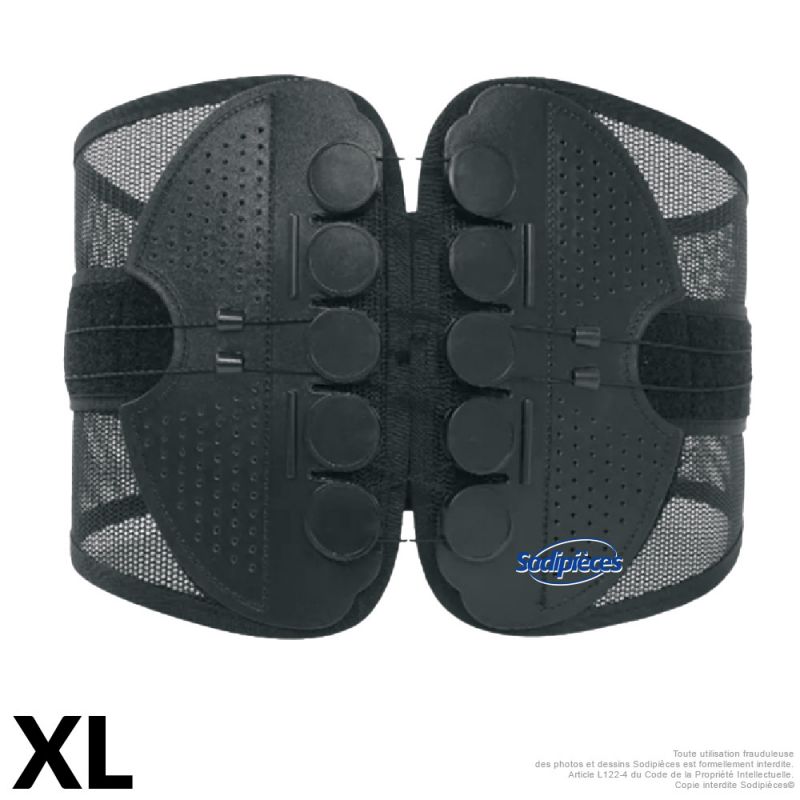 Ceinture de maintien lombaire à double serrage KERWOOD – Taille XL
