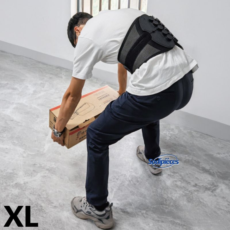 Ceinture de maintien lombaire à double serrage KERWOOD – Taille XL