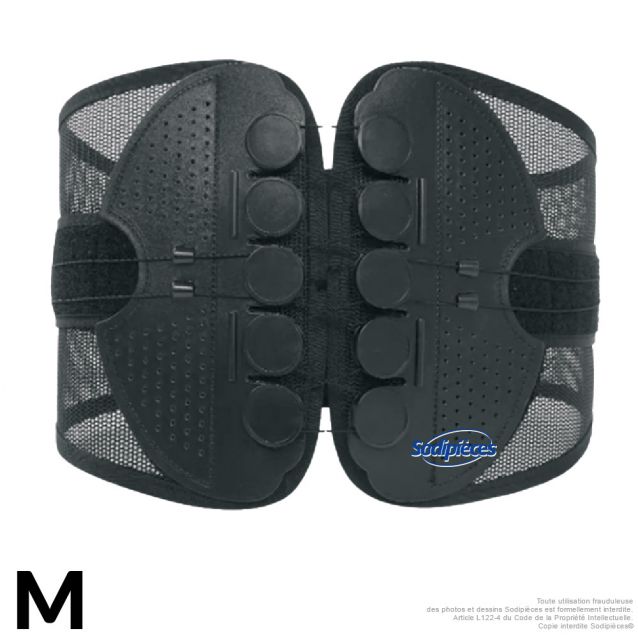 Ceinture de maintien lombaire à double serrage KERWOOD – Taille M