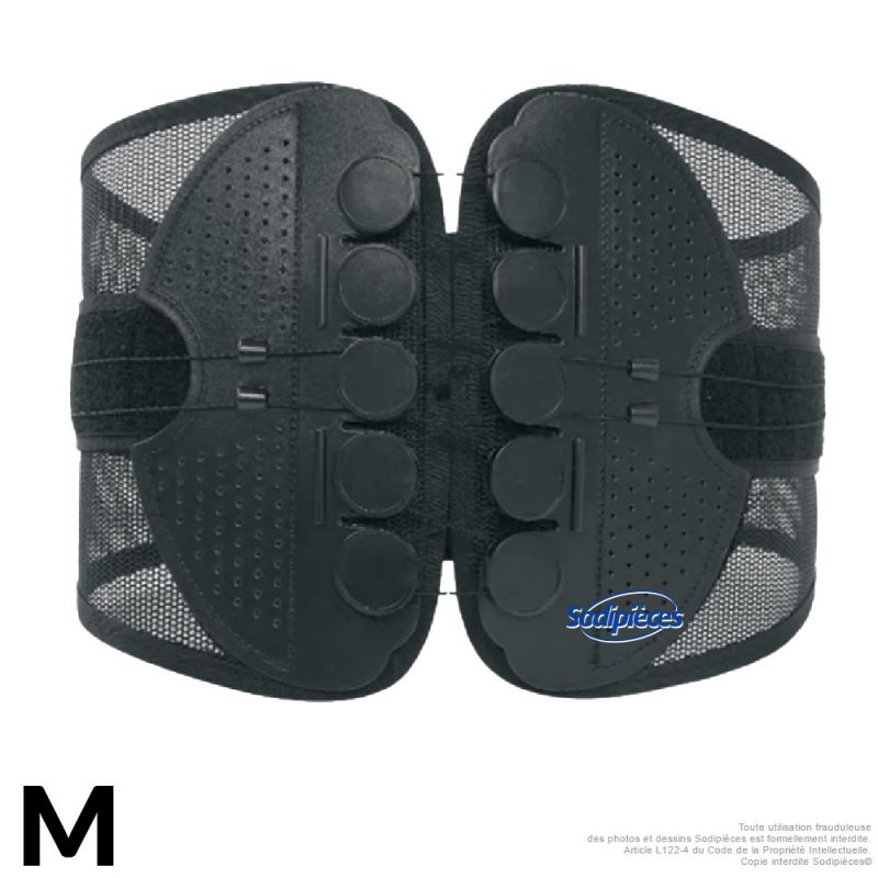 Ceinture de maintien lombaire à double serrage KERWOOD – Taille M