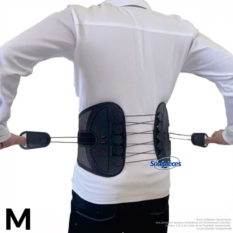 Ceinture de maintien lombaire à double serrage KERWOOD – Taille M