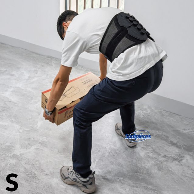 Ceinture de maintien lombaire à double serrage KERWOOD – Taille S