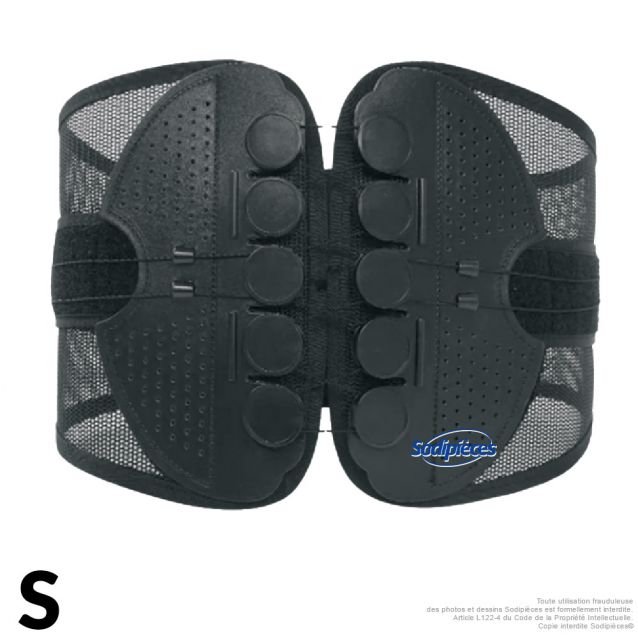 Ceinture de maintien lombaire à double serrage KERWOOD – Taille S