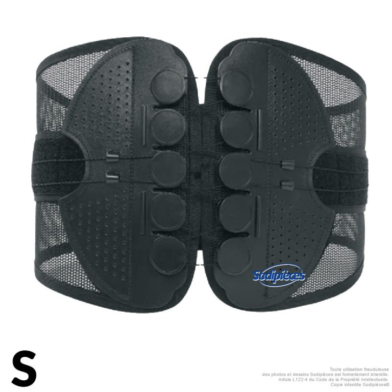 Ceinture de maintien lombaire à double serrage KERWOOD – Taille S