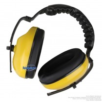 Casque anti-bruit jaune 26...