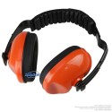 Casque anti-bruit orange 26 dB – Compatible visière réf. 19040