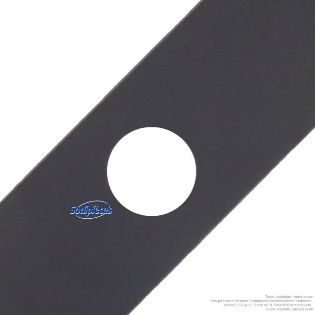 Lame tondeuse 71 cm. Al 30,5 mm Pour Pubert Outlander 71 - 0320020031