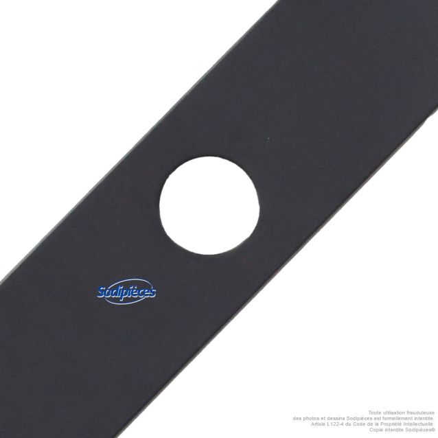 Lame tondeuse 51 cm. Al 30 mm Pour Pubert 0320020005