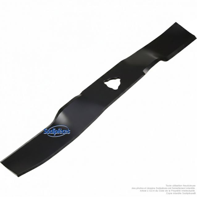 Lame tondeuse 46,5 cm. Pour STIGA 1134-5832-01 1134-9125-01 1134912501 1134583201