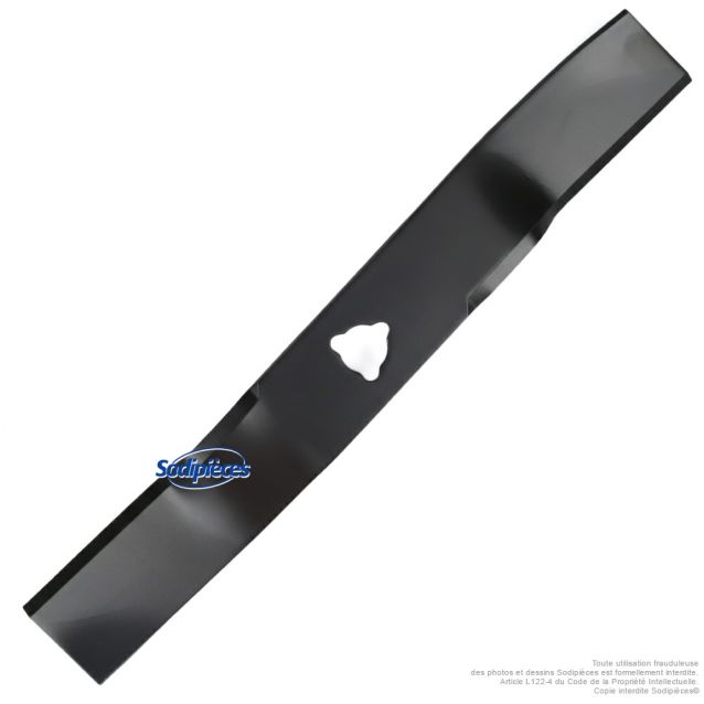 Lame tondeuse 46,5 cm. Pour STIGA 1134-5832-01 1134-9125-01 1134912501 1134583201