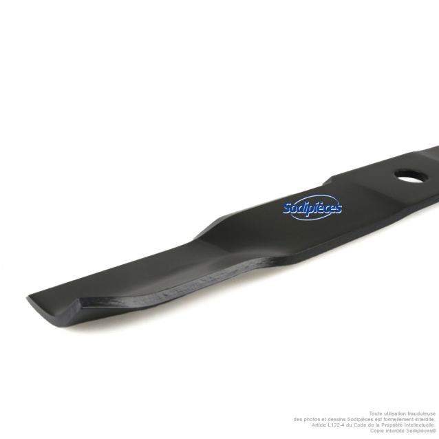 Lame tondeuse 53 cm. Al. 23mm. Pour John DeereM128485M131958M133381M144196M163983M168223TCU15881