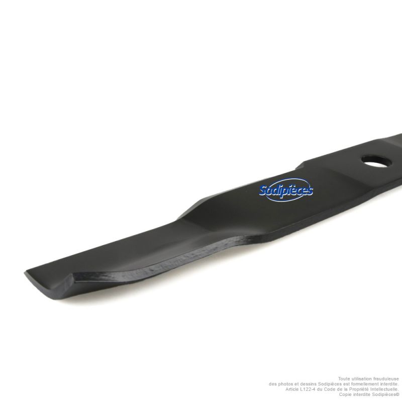 Lame tondeuse 53 cm. Al. 23mm. Pour John DeereM128485M131958M133381M144196M163983M168223TCU15881