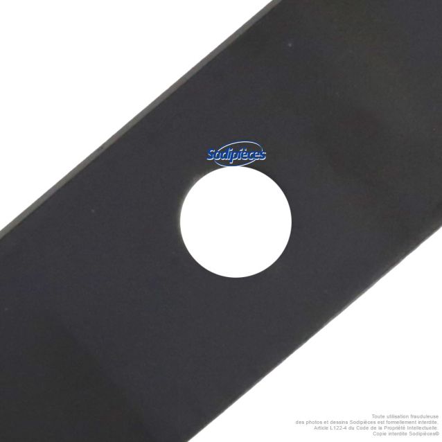 Lame tondeuse 53 cm. Al. 23mm. Pour John DeereM128485M131958M133381M144196M163983M168223TCU15881