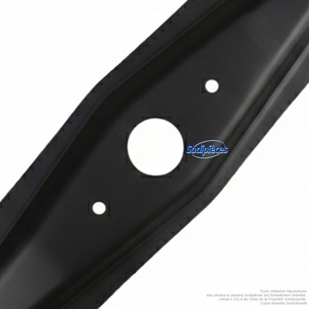 Lame tondeuse 52 cm. Al. 24,6 mm. Pour Etesia