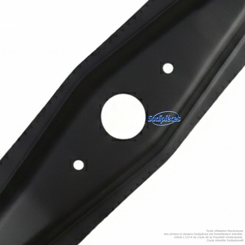 Lame tondeuse 52 cm. Al. 24,6 mm. Pour Etesia