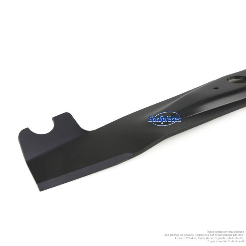 Lame tondeuse 52 cm. Al. 24,6 mm. Pour Etesia