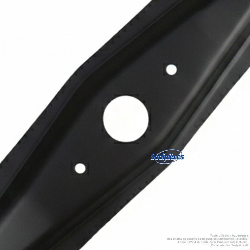 Lame tondeuse 52 cm. Al. 24,6 mm. Pour Etesia