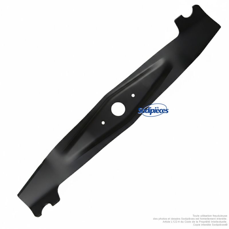 Lame tondeuse 52 cm. Al. 24,6 mm. Pour Etesia