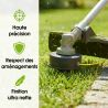 Fil débroussailleuse Ø 1,3 mm x 15 m Rond Coque Natura Protect