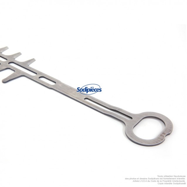 Lame bilatérale pour taille haie 820mm