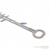 Lame bilatérale pour taille haie 820mm