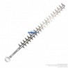 Lame bilatérale pour taille haie 820mm