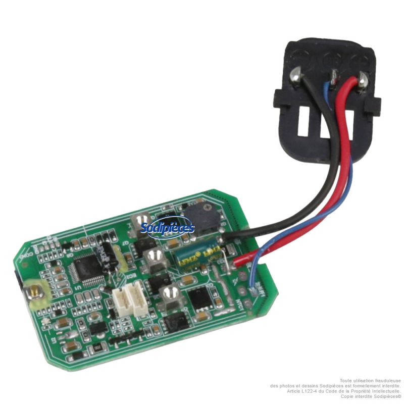 Panneau de commande principal pour mini sécateur KERWOOD 73981 - A2758-7 LJ030069
