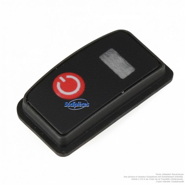 Interrupteur marche / arrêt pour sécateur électrique KERWOOD 73981