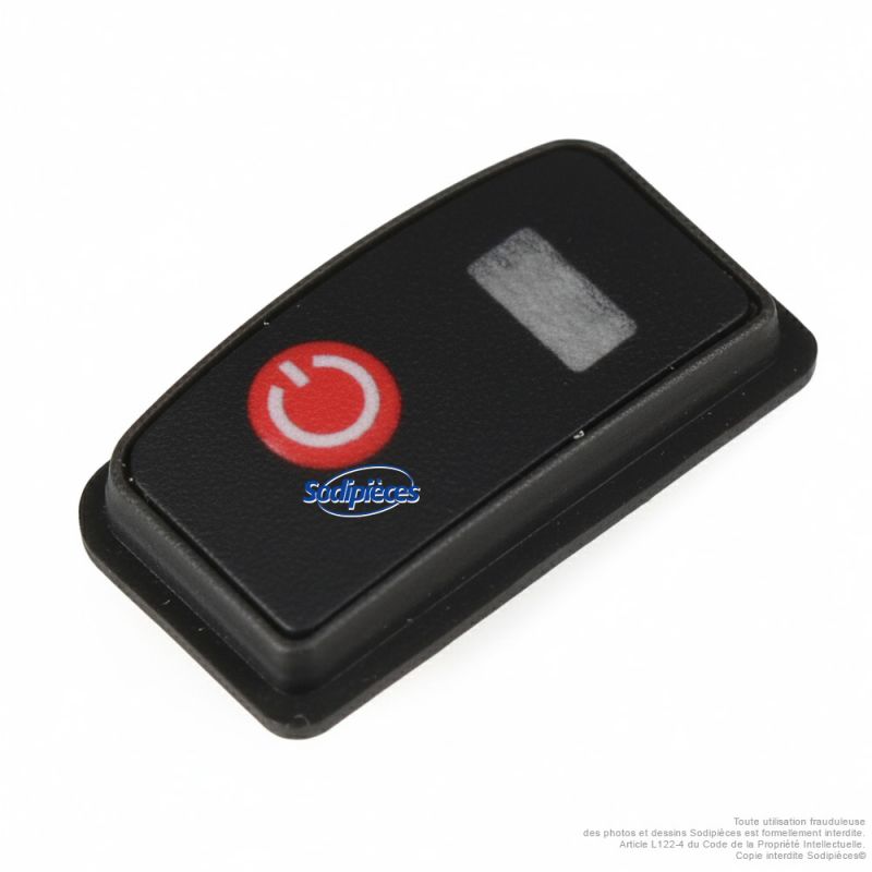 Interrupteur marche / arrêt pour sécateur électrique KERWOOD 73981