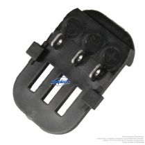 Connecteur carte électronique pour sécateur électrique KERWOOD 73981