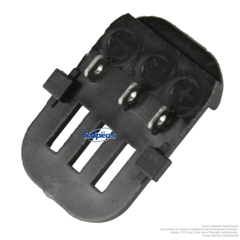 Connecteur carte électronique pour sécateur électrique KERWOOD 73981