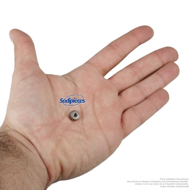 Pignon moteur pour sécateur électrique KERWOOD 73981