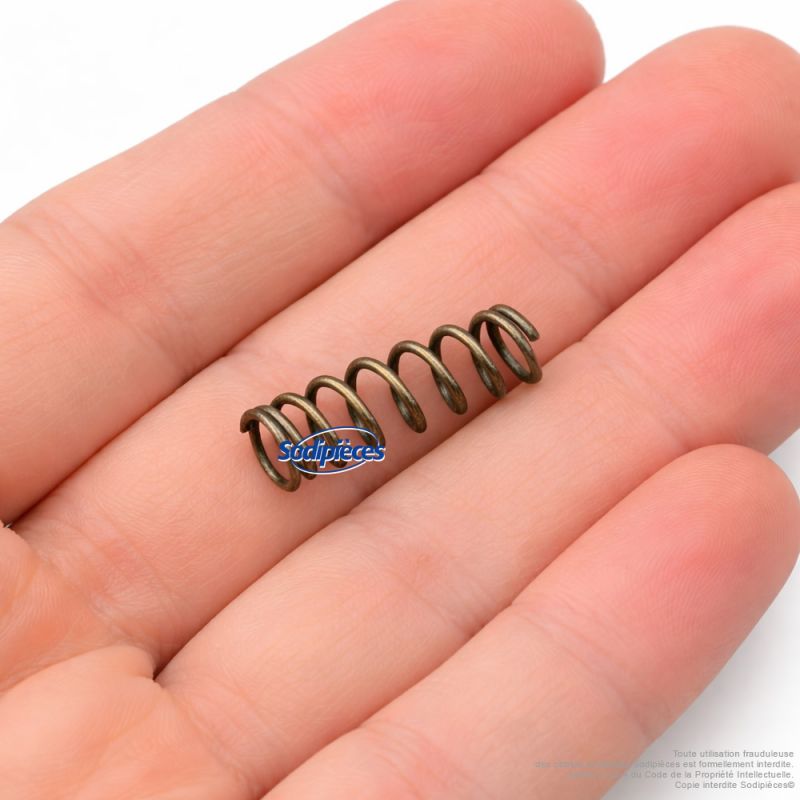 Ressort de déclenchement 1,6 cm pour sécateur électrique KERWOOD 73981