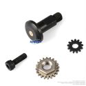 Kit pignon engrenage de lame pour sécateur électrique KERWOOD 73981
