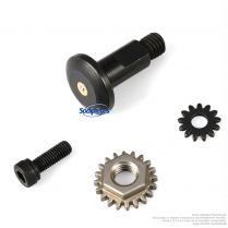 Kit pignon engrenage de lame pour sécateur électrique KERWOOD 73981