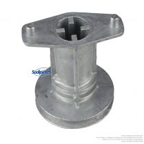 Support de lame adaptable Stihl 6118-702-5001 pour tondeuses MB et MV