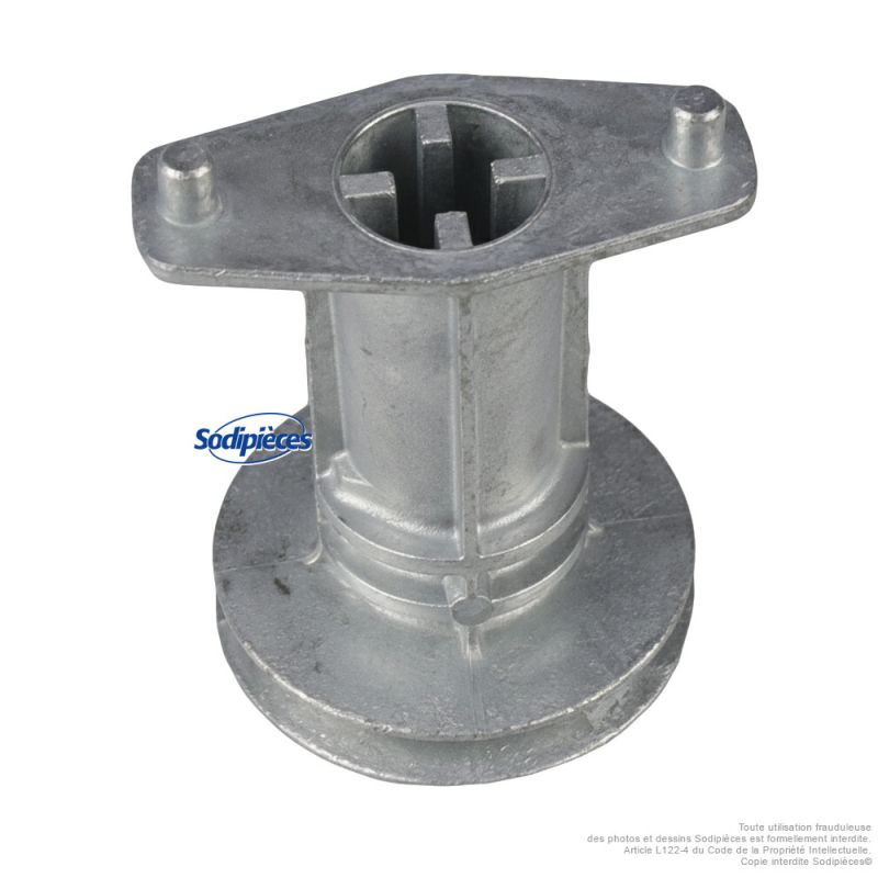 Support de lame adaptable Stihl 6118-702-5001 pour tondeuses MB et MV