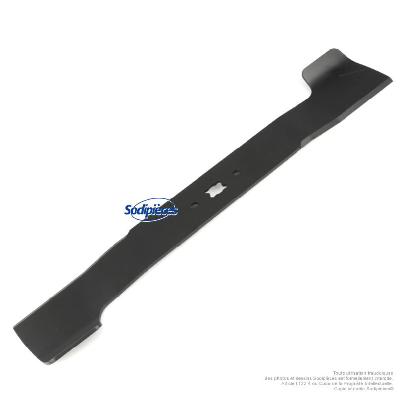 Lame de tondeuse adaptable 53 cm compatible MTD 742-5024B
