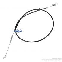 Câble d’embrayage adaptable CASTELGARDEN -1360 mm - remplace 81001143/0