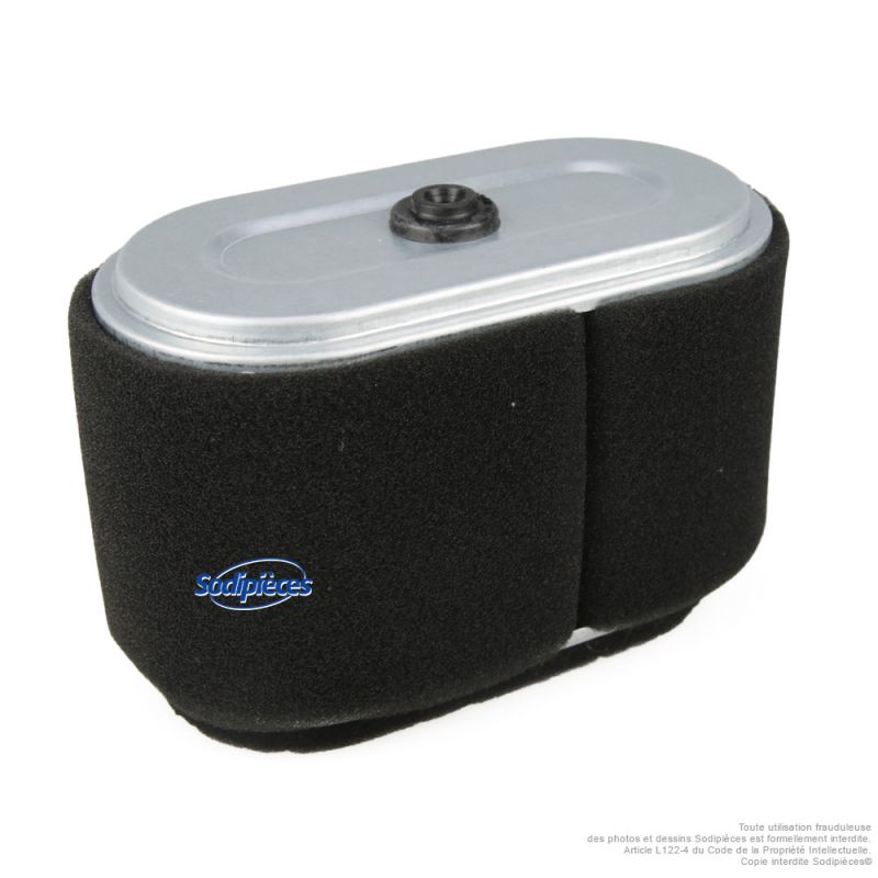 Filtre à air adaptable pour moteurs HONDA GXV340 / GXV390 - Remplace 17210-Z1E-801
