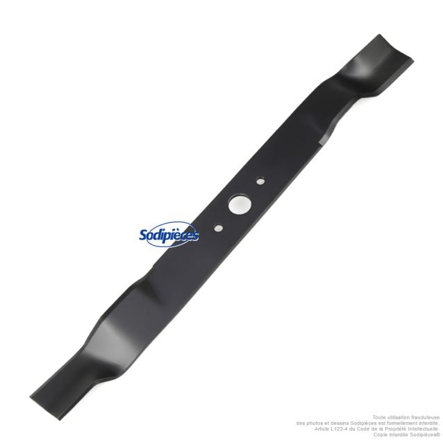 Lame de tondeuse 530 mm alésage 22 mm adaptable GRIN HM53A / PM53 / SPM53 - remplace PRT-0130