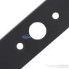 Lame de tondeuse 530 mm alésage 22 mm adaptable GRIN HM53A / PM53 / SPM53 - remplace PRT-0130